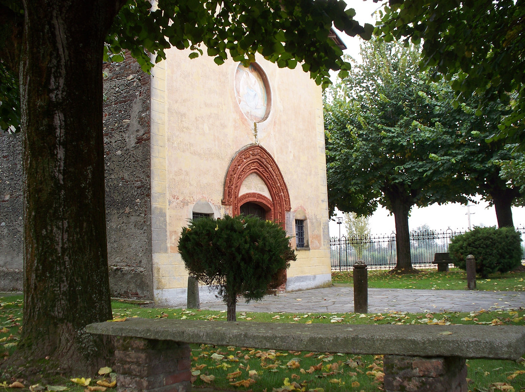 Pieve di Santa Maria de Hortis景点图片