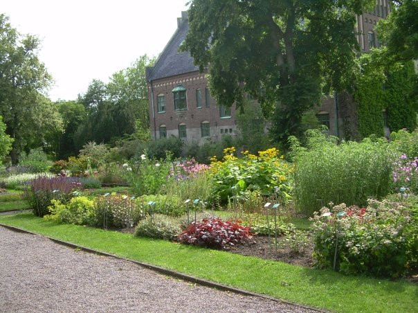 隆德旅游景点-Botanical Gardens (Botaniska Tradgarden)