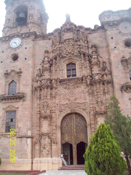Templo La Valenciana景点图片