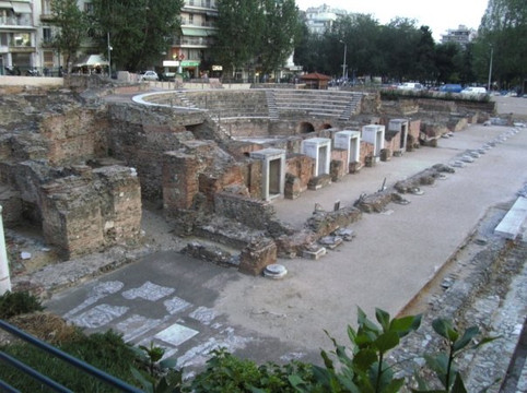 The Greek Agora and Roman Forum-塞萨洛尼基必去景点