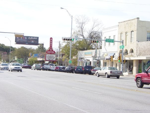 南国会大街-奥斯丁必去景点