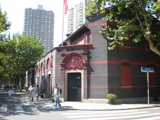 中共一大会址-上海市必去景点