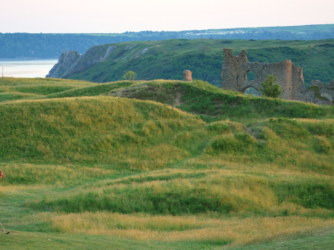 Pennard Castle景点图片