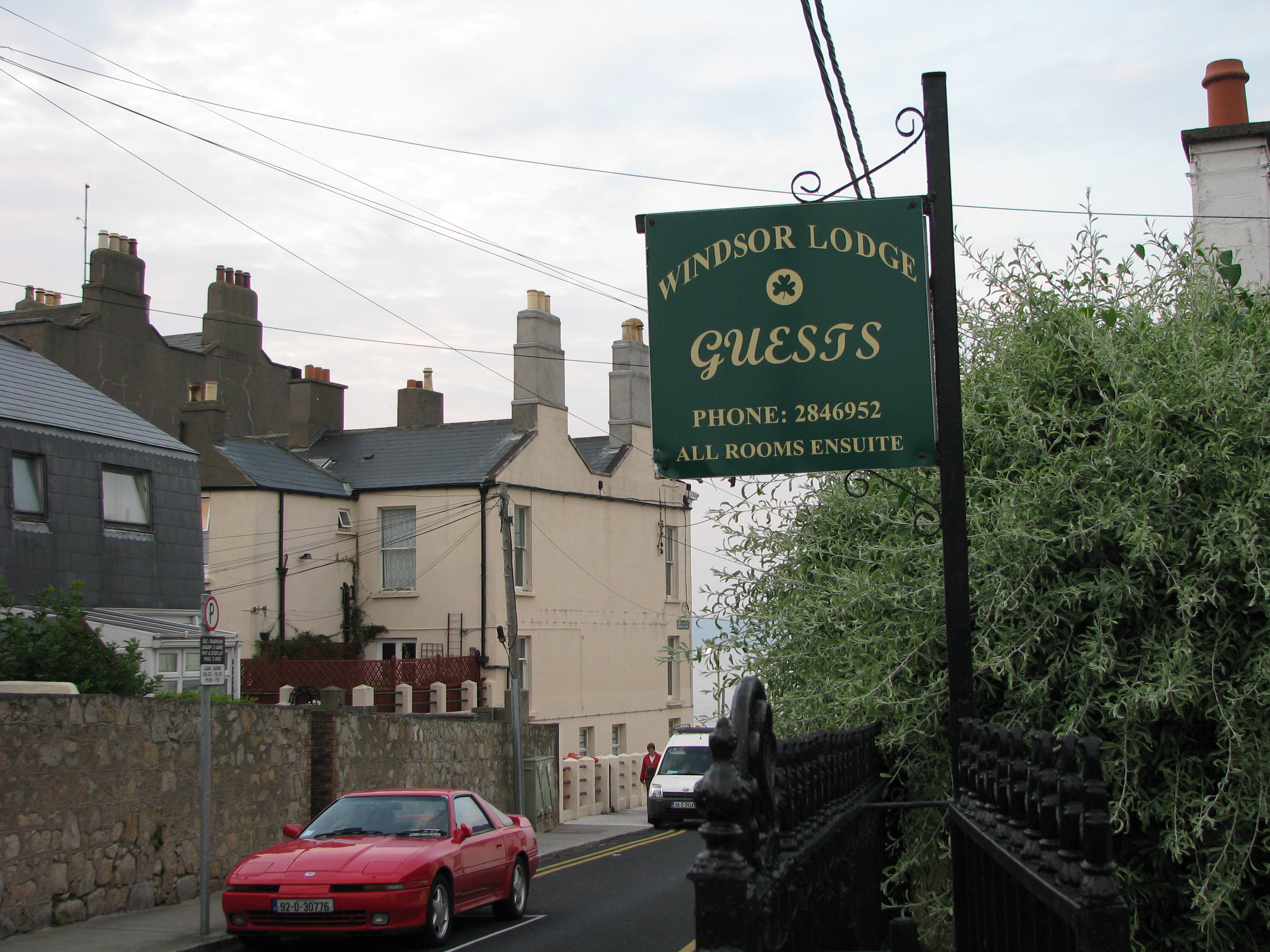 Windsor Lodge B&B-客卧
