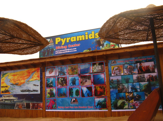 Pyramids Diving Center-沙姆沙伊赫必去景点