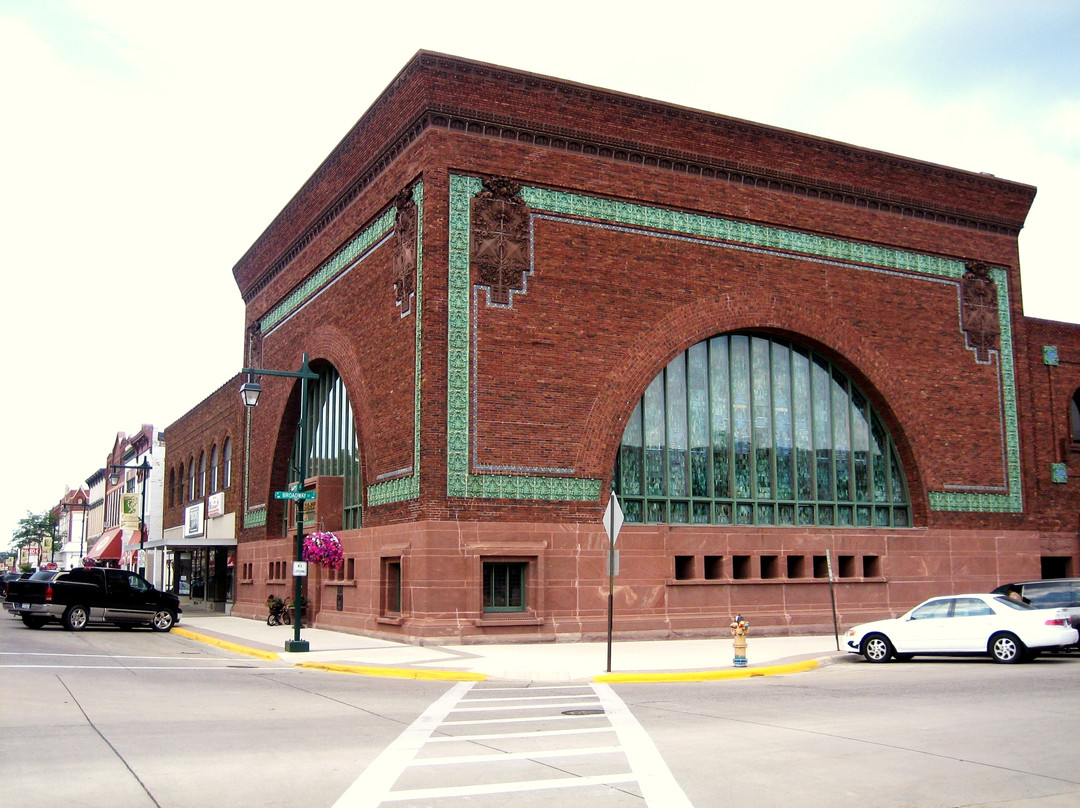 Prairie School Bank-Owatonna必去景点