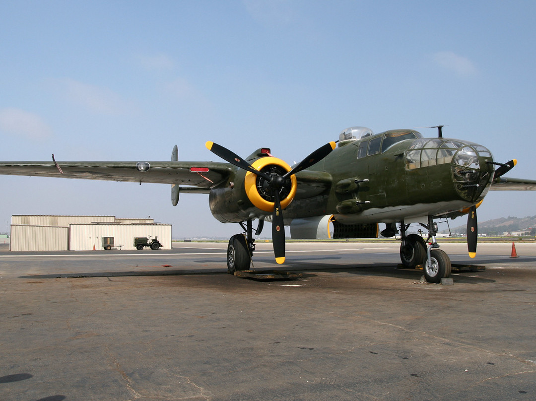 Commemorative Air Force Southern California Wing Museum-卡马里奥必去景点