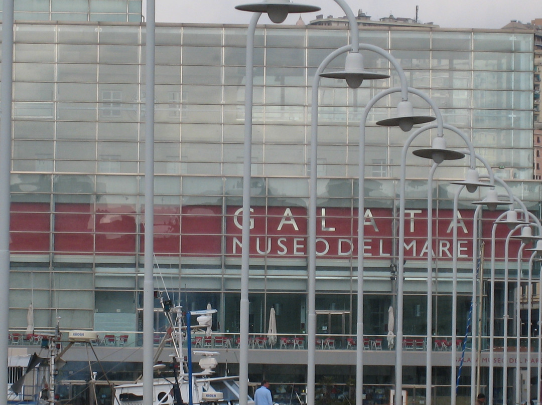 Galata Museo Del Mare-热那亚必去景点