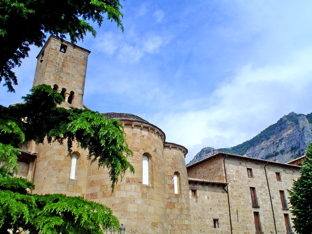Monasterio de Leyre景点图片