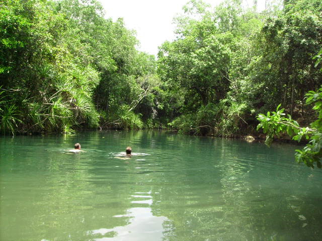 Berry Springs Nature Park-达尔文市必去景点