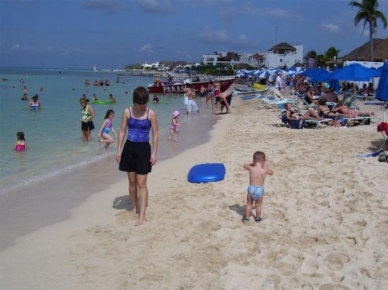 Paradise Beach Cozumel-考祖梅必去景点