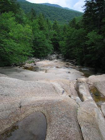 The Basin at Franconia Notch State Park景点图片