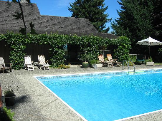 Sky Valley Inn Bed and Breakfast-浴室