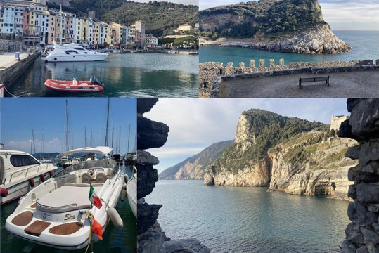 Cinque Terre boat experience