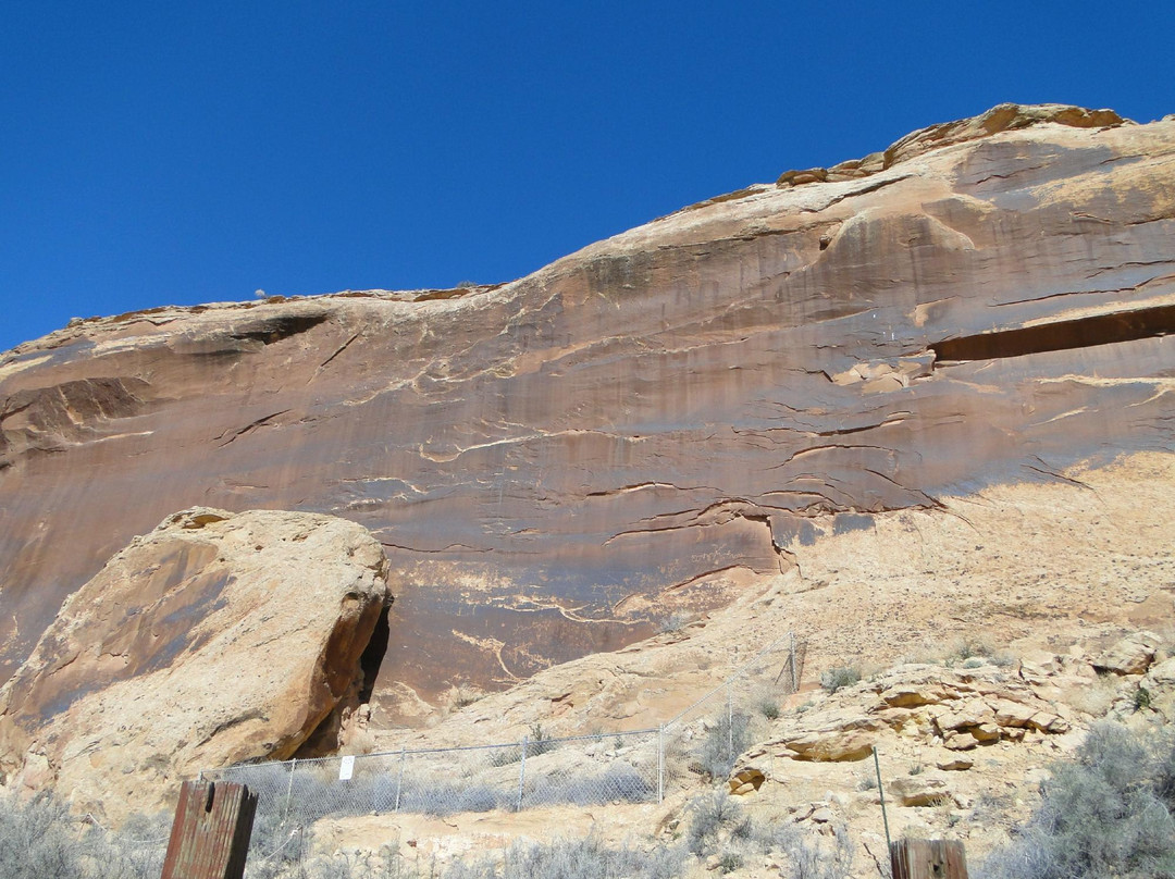 Sand Island Petroglyphs-布拉夫必去景点
