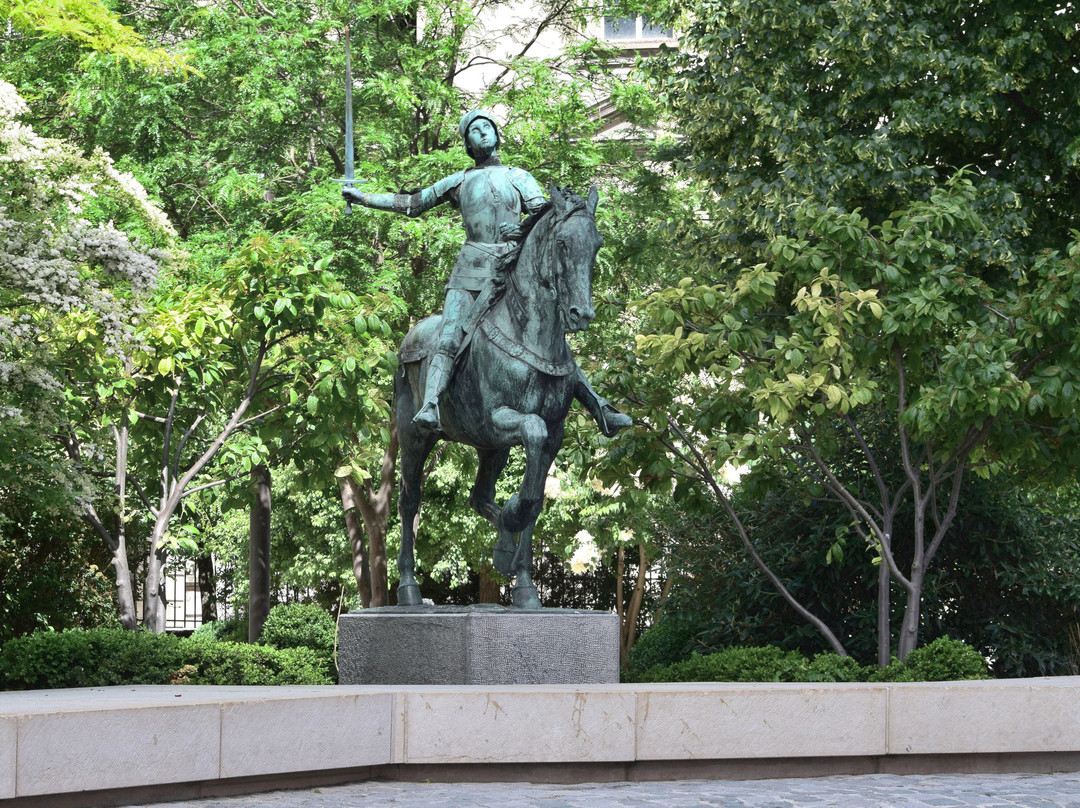 Statue De Jeanne D'Arc景点图片