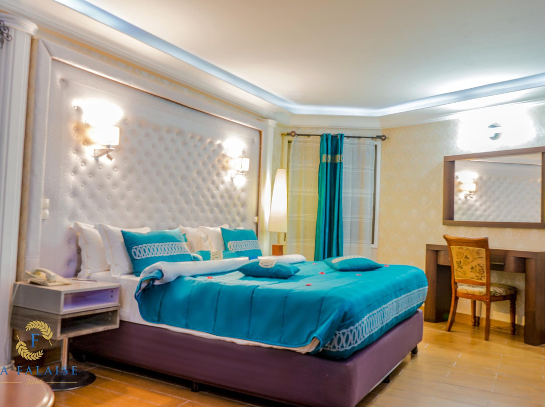 Hotel Residence La Falaise主图