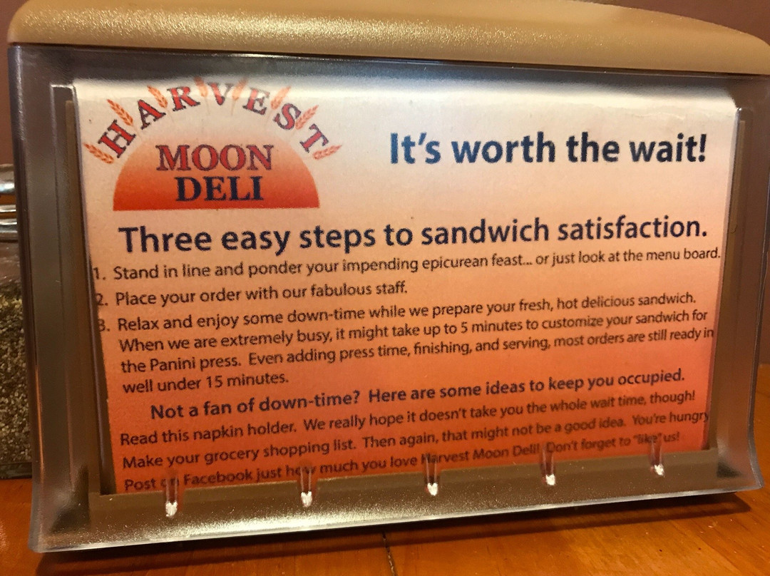 Harvest Moon Deli