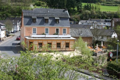 Gasthaus Strohe-浴室