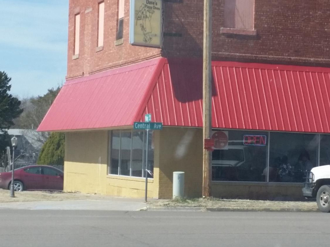 Dave's Pizza Oven