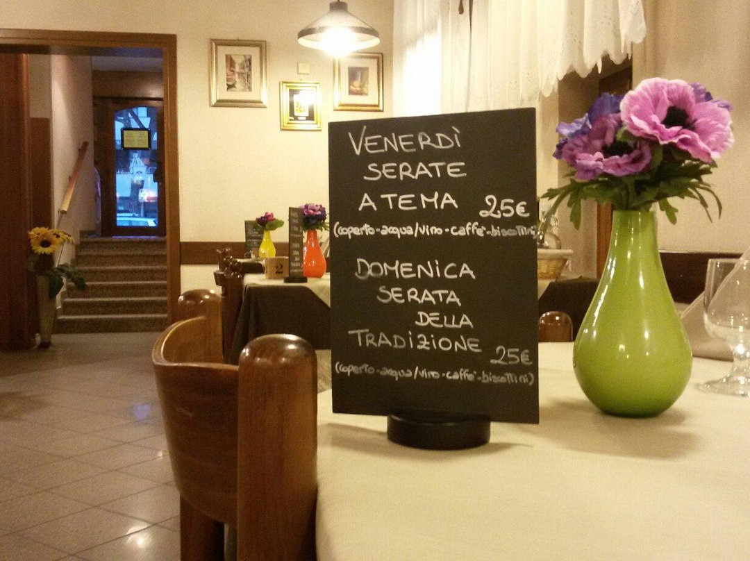 Cazzago di Pianiga餐馆和美食-Trattoria al Fogolar