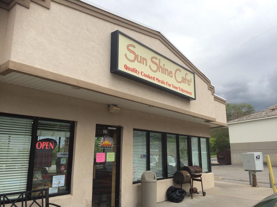 North Salt Lake餐馆和美食-Sunshine Cafe