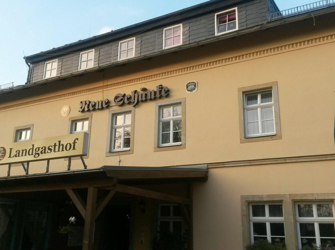 Berggieshübel餐馆和美食-Neue Schanke