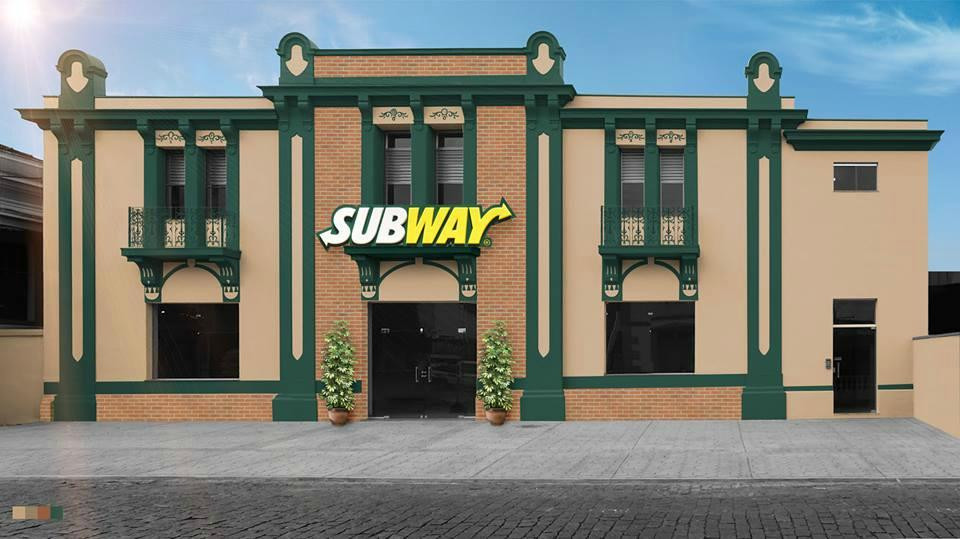 Subway Mococa