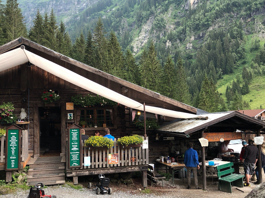 Böckstein餐馆和美食-Obere Astenalm