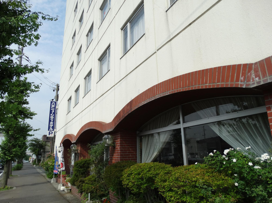 Hachinohe New City Hotel