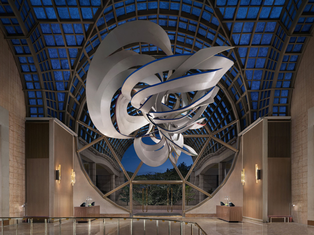 新加坡美年丽思卡尔顿酒店主图