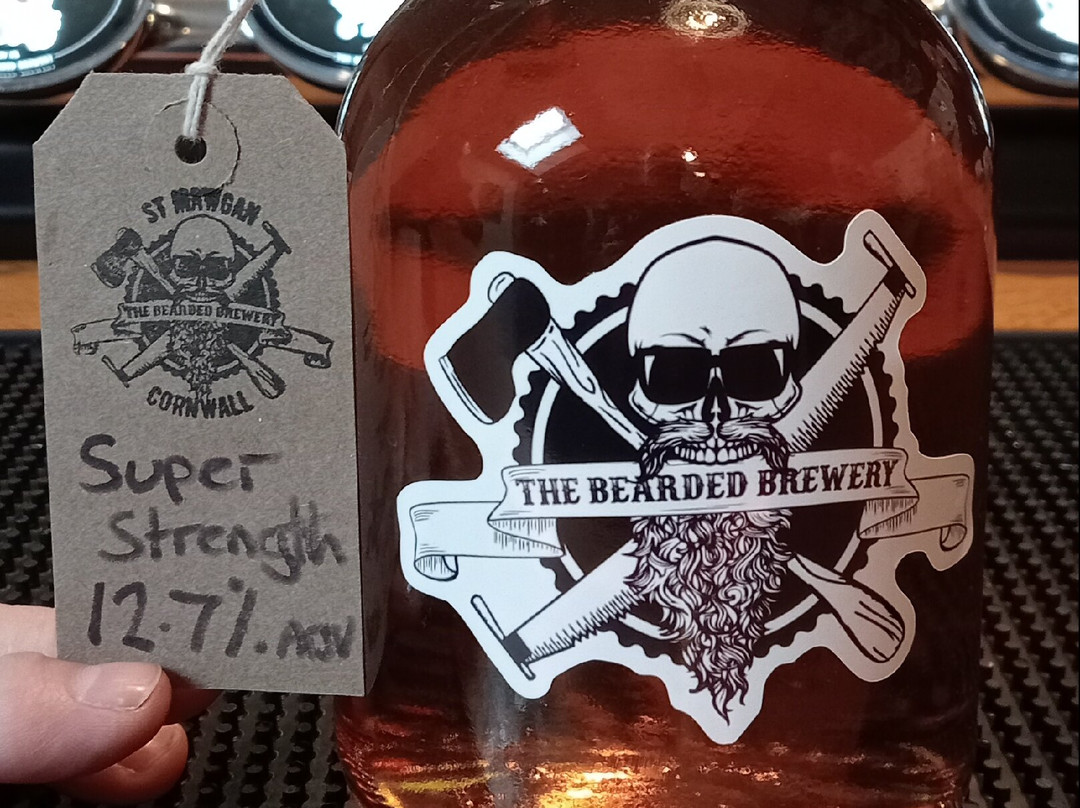 The Bearded Brewery-St. Mawgan必去景点