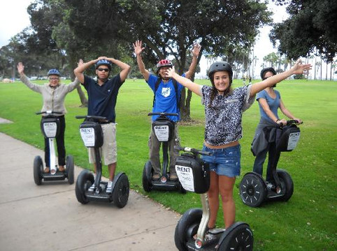 Segway of Pacific Beach-圣地亚哥必去景点