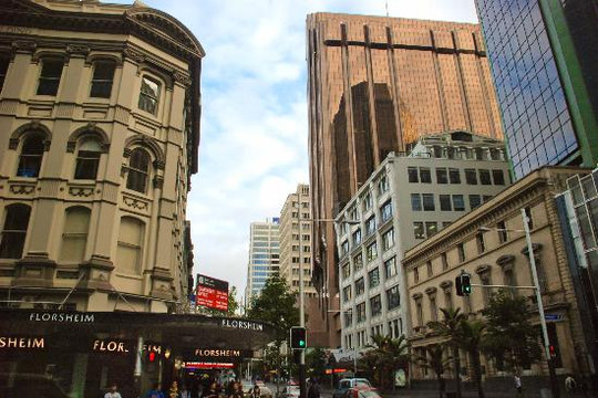 皇后街-奥克兰中心地区必去景点