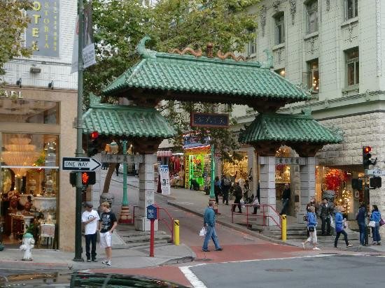 中国城-旧金山必去景点