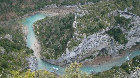 韦尔东大峡谷-Alpes-de-Haute-Provence必去景点