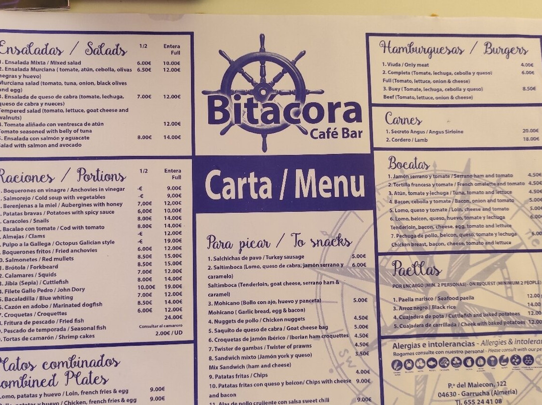 Bitácora Café-Bar