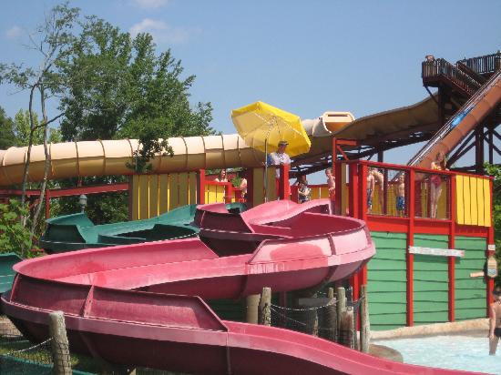 Dollywood's Splash Country-皮金福奇必去景点