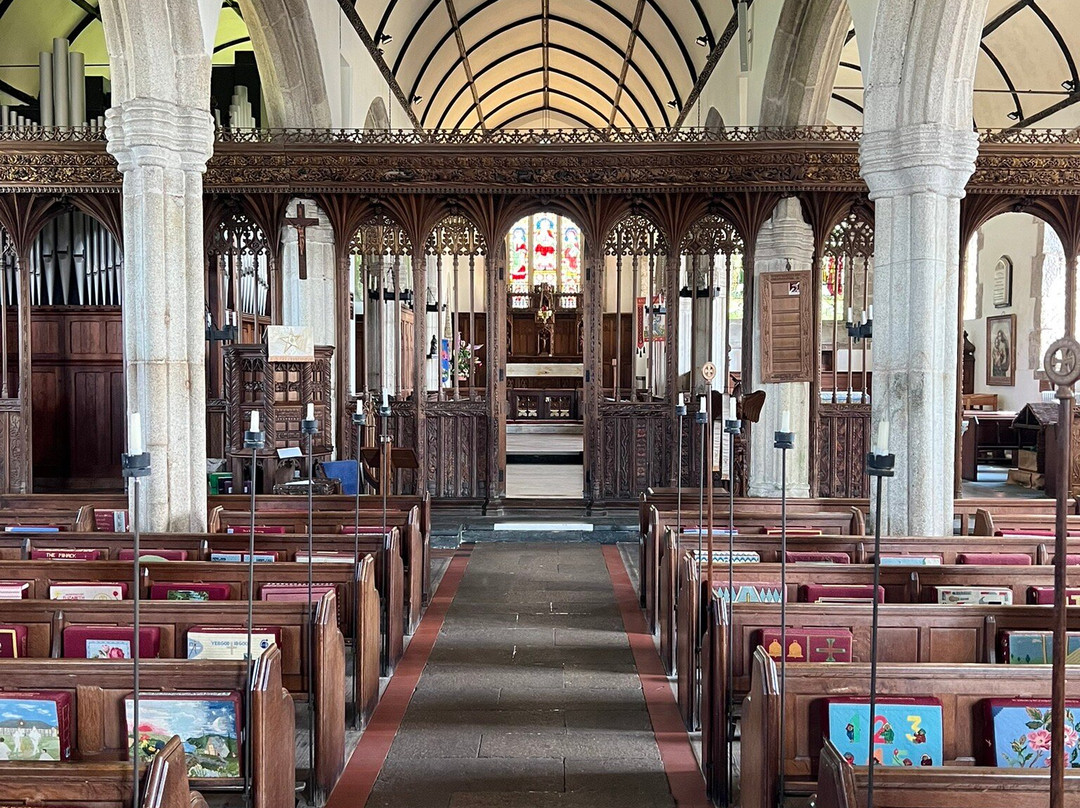 St Buryan Church景点图片