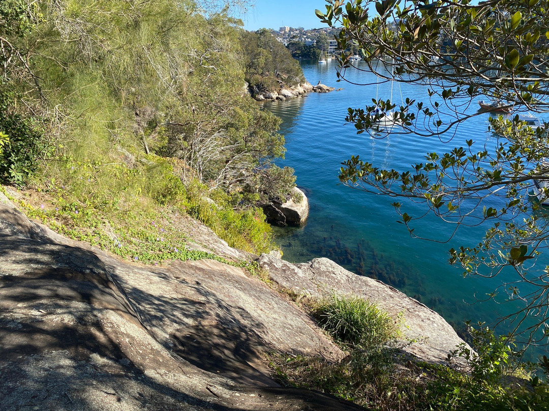 The Spit To Pulpit Rock Walk景点图片