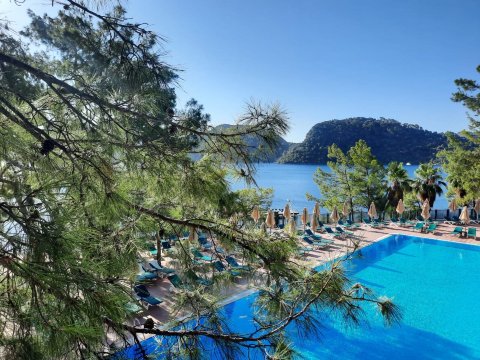 Marmaris Park Hotel-泳池