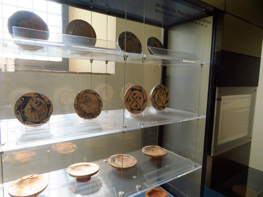 Museo Civico Archeologico R. Lamrechts-Artena必去景点