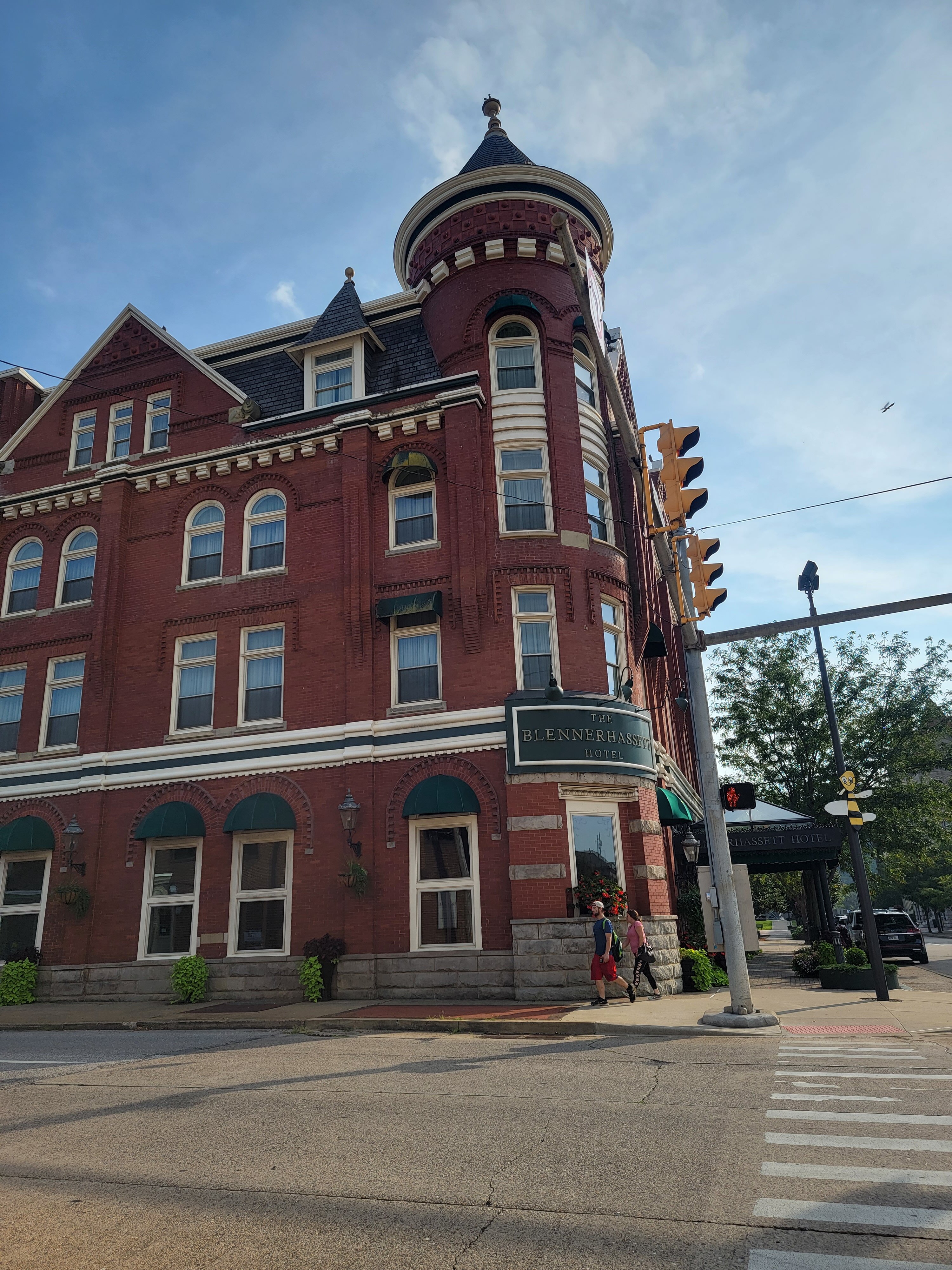 The Blennerhassett Hotel-浴室