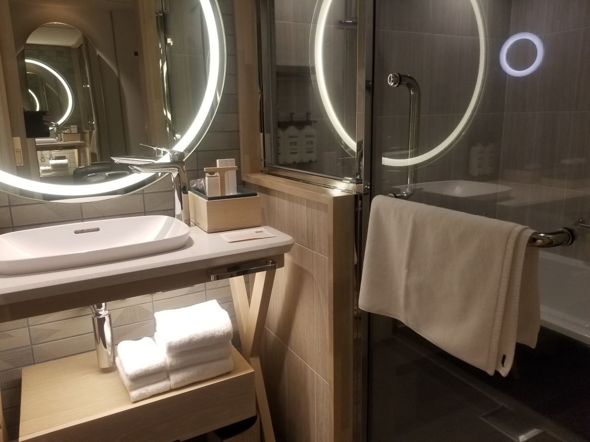 Hotel Indigo 轻井泽英迪格酒店-浴室