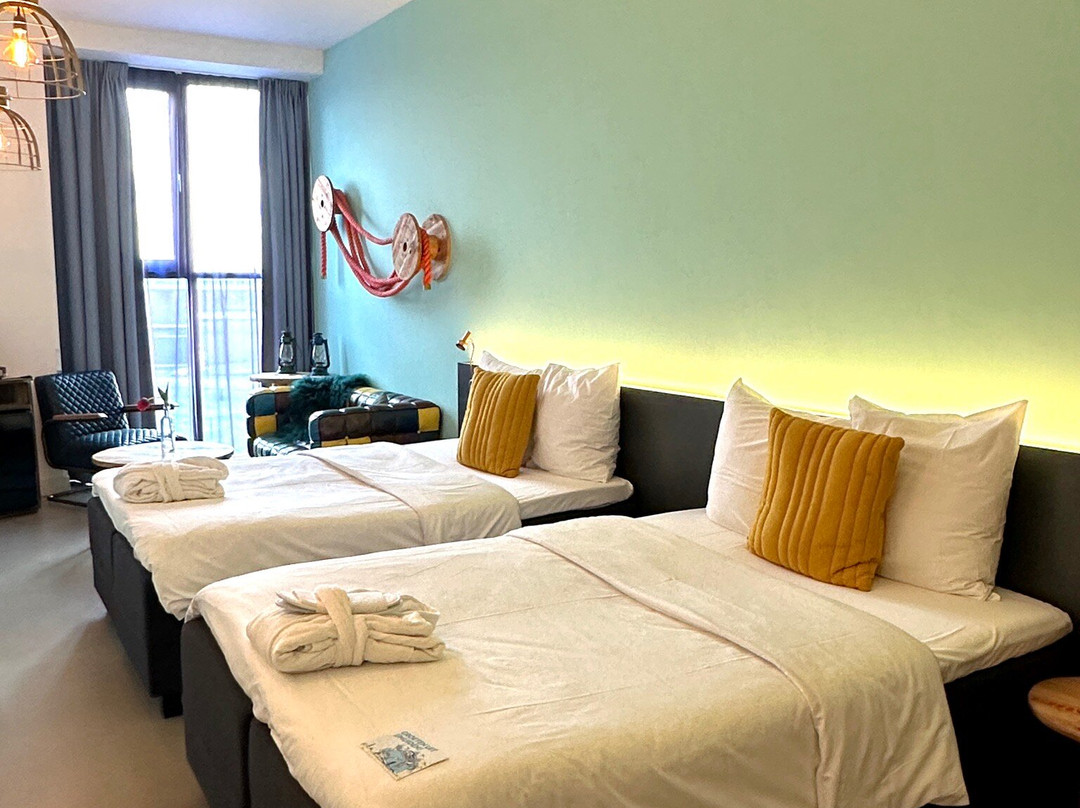 Hotel Rauw aan de Kade主图