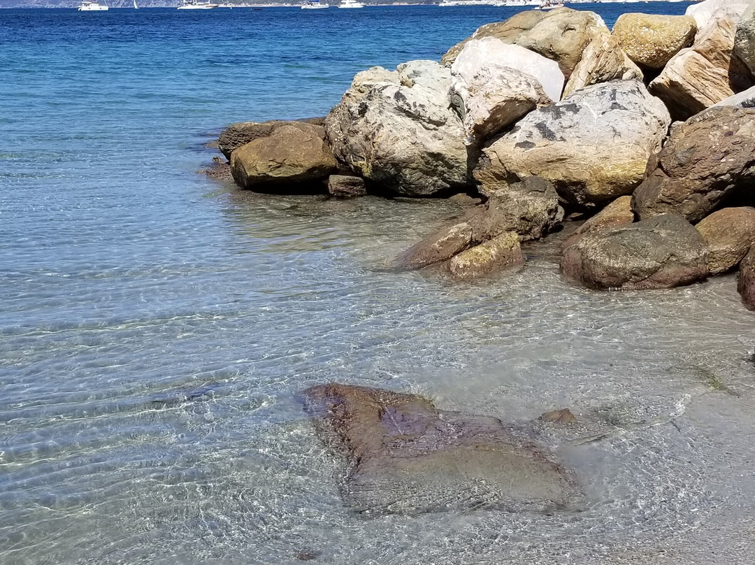 Plage de la Roya-Saint Florent必去景点