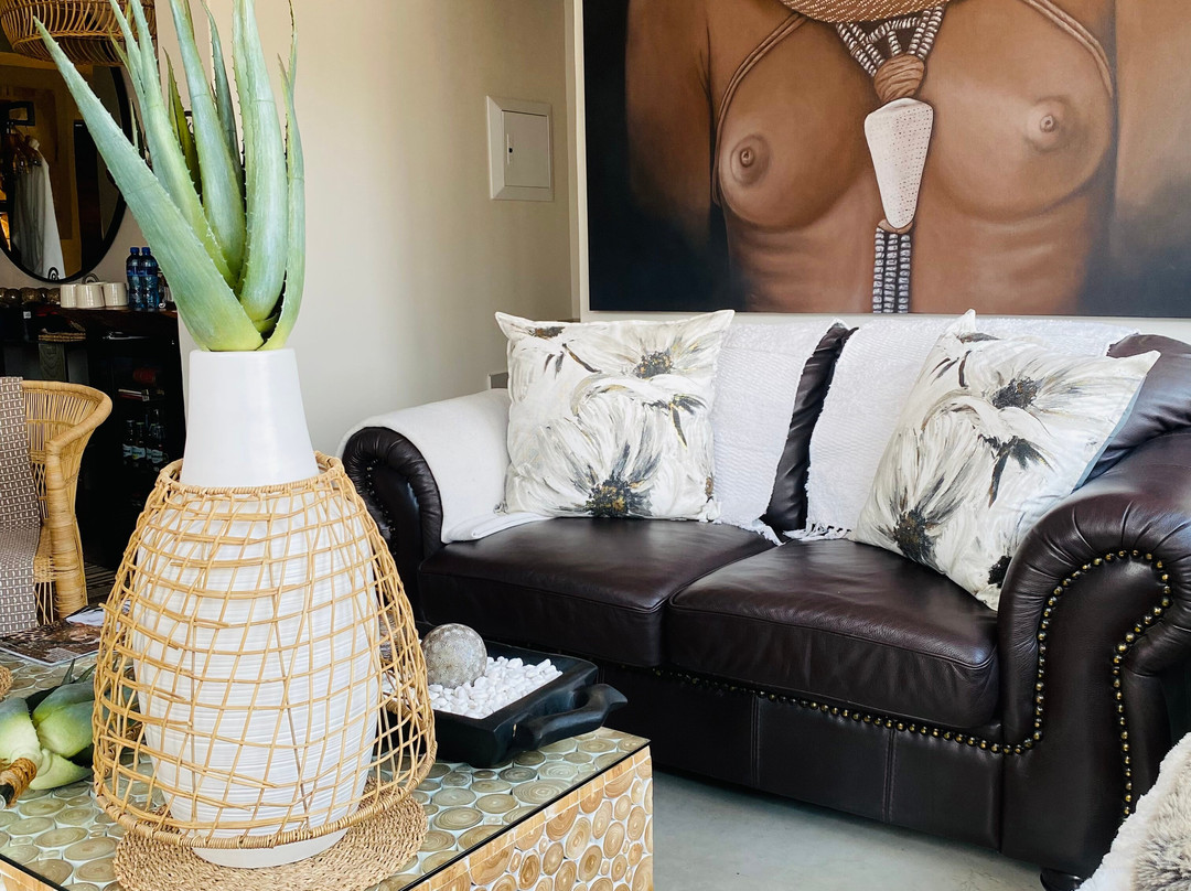 非洲风情精品游猎小屋