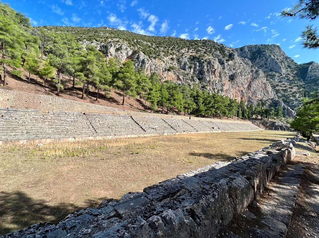 Ancient Stadium-德尔斐必去景点