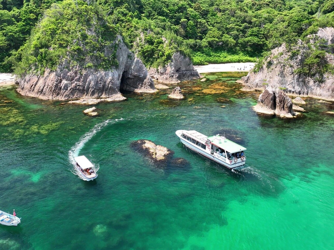 Uradome Coast Island Boat Tour-岩美町必去景点