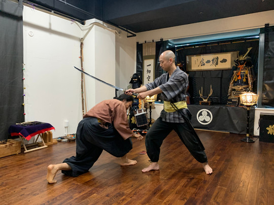 Musashi Ninja Clan Shinobi Samurai Honjin Dojo-台东区必去景点
